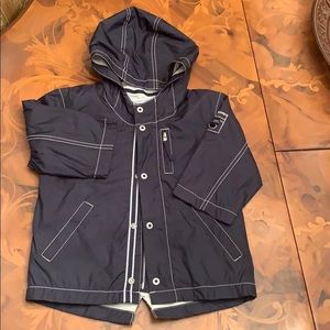 Minimal Boys Rain Jacket